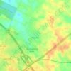 Топографическая карта Joyland, высота, рельеф