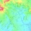Топографическая карта Berthen, высота, рельеф