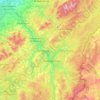 Топографическая карта Beauce, высота, рельеф