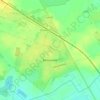 Топографическая карта Большевик, высота, рельеф