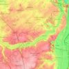 Топографическая карта Bassenge, высота, рельеф