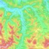 Топографическая карта Dun, высота, рельеф