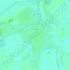 Топографическая карта Дубой, высота, рельеф