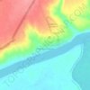 Топографическая карта Старозолотовский, высота, рельеф