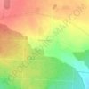 Топографическая карта Шемалаково, высота, рельеф