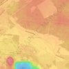 Топографическая карта Малая Кохновка, высота, рельеф