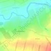 Топографическая карта Новониколаевка, высота, рельеф