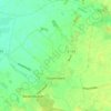 Топографическая карта Stuvenborn, высота, рельеф