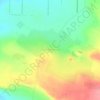 Топографическая карта Староизобильная, высота, рельеф