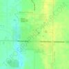 Топографическая карта Carson City, высота, рельеф