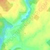 Топографическая карта Усушек, высота, рельеф