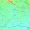 Топографическая карта Sakti, высота, рельеф