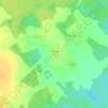 Топографическая карта Татищево, высота, рельеф