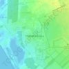 Топографическая карта Новофёдоровка, высота, рельеф