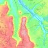 Топографическая карта Langres, высота, рельеф