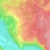 Топографическая карта Светлое, высота, рельеф