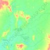 Топографическая карта Paroo-Darling National Park, высота, рельеф