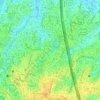 Топографическая карта Kelapa Dua Wetan, высота, рельеф