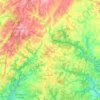 Топографическая карта Patuxent River State Park, высота, рельеф