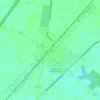 Топографическая карта Gervais, высота, рельеф