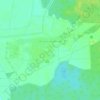 Топографическая карта Вулька Обровская, высота, рельеф