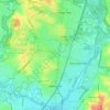Топографическая карта Hyattsville, высота, рельеф