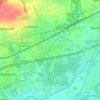 Топографическая карта Suderwich, высота, рельеф