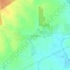 Топографическая карта Тюкантовичи, высота, рельеф