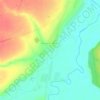 Топографическая карта Большой Мичкас, высота, рельеф