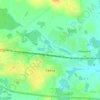 Топографическая карта Свеча, высота, рельеф