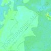 Топографическая карта 沙湖山管理处, высота, рельеф