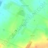 Топографическая карта Тарасовичи, высота, рельеф
