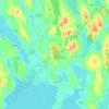 Топографическая карта Casco, высота, рельеф