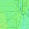 Топографическая карта Englewood, высота, рельеф