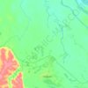 Топографическая карта Надым, высота, рельеф