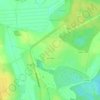 Топографическая карта Анетово, высота, рельеф