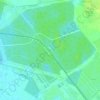 Топографическая карта Пятый километр, высота, рельеф
