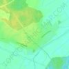 Топографическая карта Боровики, высота, рельеф