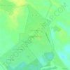 Топографическая карта Первомайский, высота, рельеф