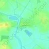 Топографическая карта Новые Докторовичи, высота, рельеф