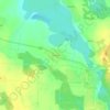 Топографическая карта Рассвет, высота, рельеф