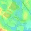 Топографическая карта Первомайский, высота, рельеф