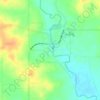 Топографическая карта Waucoma, высота, рельеф