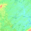 Топографическая карта Piraúba, высота, рельеф