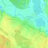 Топографическая карта Балобаново, высота, рельеф
