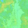 Топографическая карта Ольманы, высота, рельеф