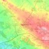 Топографическая карта Estremoz, высота, рельеф