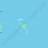Топографическая карта 祇苗島, высота, рельеф