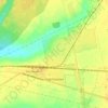Топографическая карта Чертомлык, высота, рельеф
