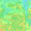 Топографическая карта Goyatz, высота, рельеф